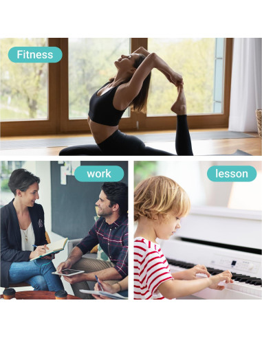 Temporizador Pomodoro DRETEC T-632 Blanco 199 Minutos