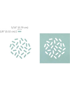 Punch de Confeti Bira Craft 5 cm para Manualidades 2