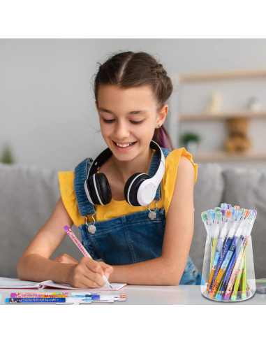 Lápices Multicolor Kolewo4ever 48 Piezas Versículos Bíblicos