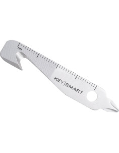 KeySmart MultiTool 5-en-1 Acero Inoxidable para Llaveros 2