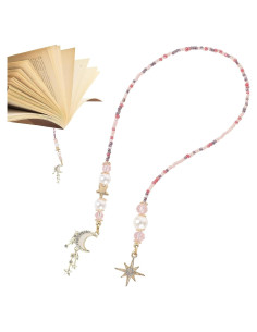 Marcador de Cuentas de Estrella Lunar LuneClat - 41 cm