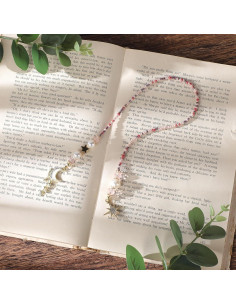 Marcador de Cuentas de Estrella Lunar LuneClat - 41 cm 2