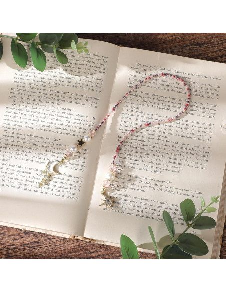 Marcador de Cuentas de Estrella Lunar LuneClat - 41 cm