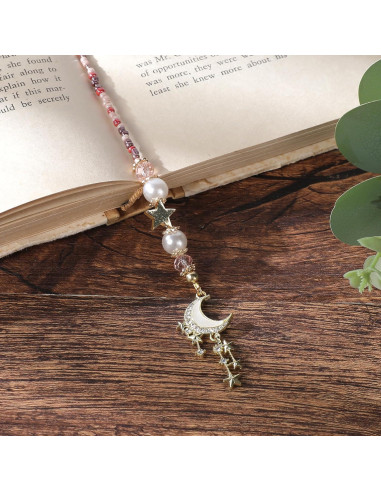 Marcador de Cuentas de Estrella Lunar LuneClat - 41 cm