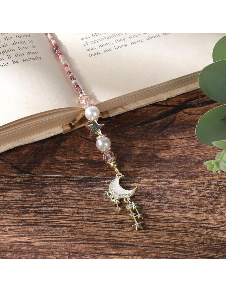 Marcador de Cuentas de Estrella Lunar LuneClat - 41 cm