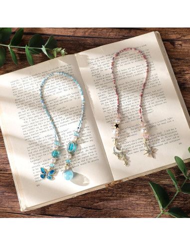 Marcador de Cuentas de Estrella Lunar LuneClat - 41 cm