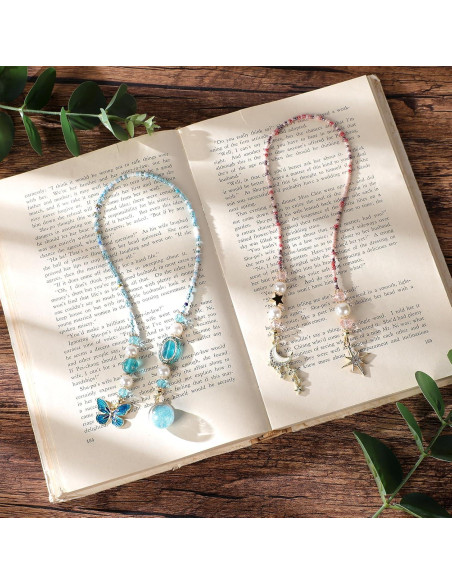 Marcador de Cuentas de Estrella Lunar LuneClat - 41 cm