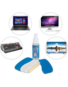 Kit de limpieza Pyle Home PCL107 para pantallas LCD y teclado 2