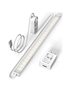 Luz LED Regulable ASOKO 30.48 cm con Sensor de Movimiento 4500K