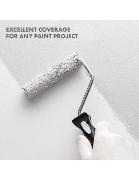 Paquete de 10 Cubiertas de Rodillo de Pintura 4" Remolika