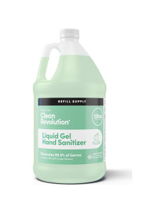 Gel Desinfectante de Manos Clean Revolution 3.78 L con Aloe
