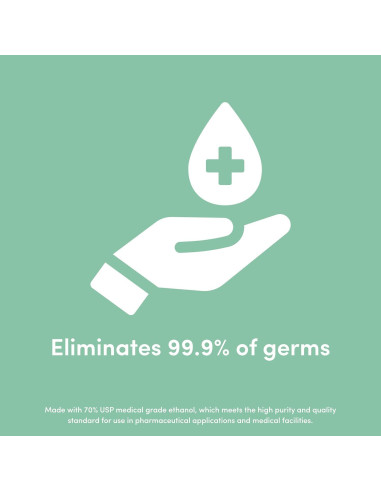 Gel Desinfectante de Manos Clean Revolution 3.78 L con Aloe