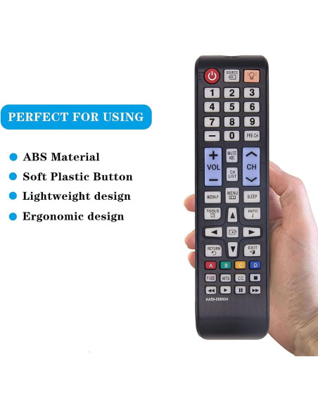 Control Remoto Reemplazo Samsung para TV Inteligente UN24M4500