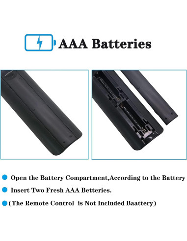 Control Remoto Reemplazo Samsung para TV Inteligente UN24M4500