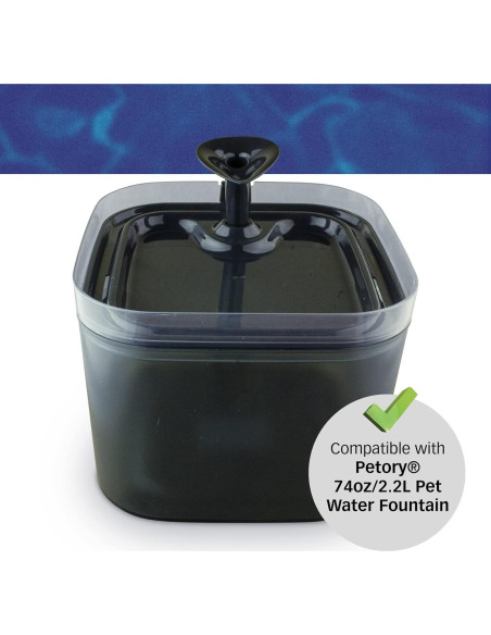 Filtros de Agua PET STANDARD para Fuente Mascotas 10 Piezas