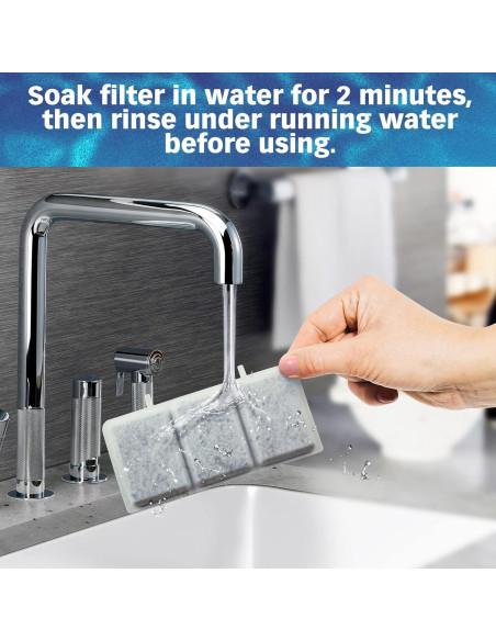 Filtros de Agua PET STANDARD para Fuente Mascotas 10 Piezas