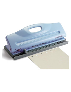 Perforadora Ajustable Officemate 6 Agujeros Azul 0.64 kg