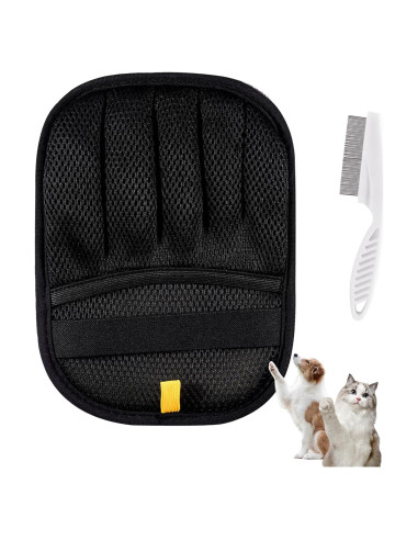 Guantes Electroestáticos Qihangfu para Eliminación de Pelo de Mascotas