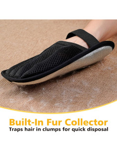 Guantes Electroestáticos Qihangfu para Eliminación de Pelo de Mascotas 2