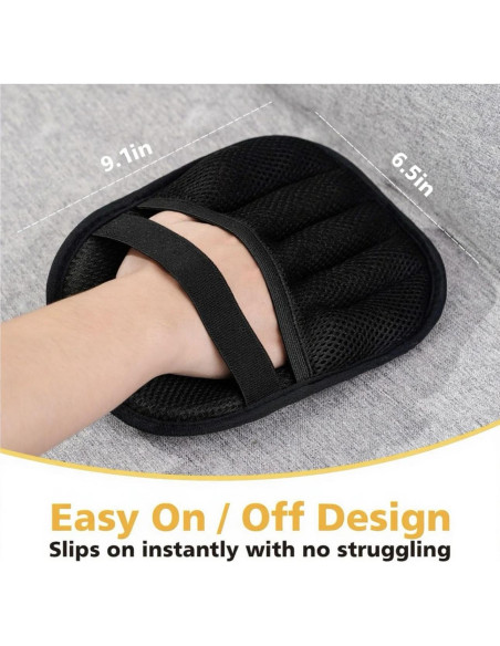 Guantes Electroestáticos Qihangfu para Eliminación de Pelo de Mascotas