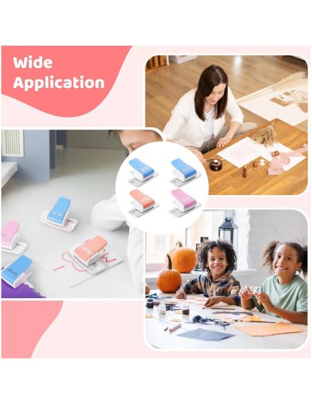 4 Troqueles de Borde Floral Anjetan para Manualidades en Papel