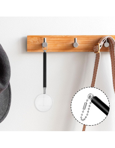 Red de Acuario Xelsluthe 2 Pcs con Mango Telescópico 5cm