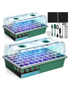 Bandeja de Inicio de Semillas Autorriego SZSJA 120 Celdas