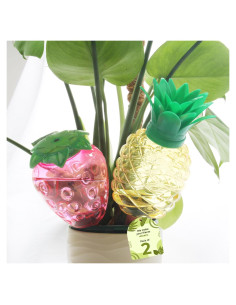 Globos Autorriegantes de Plástico Cynevaris 0.56L Fruta 2 Pcs