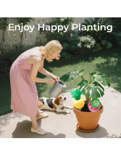 Globos Autorriegantes de Plástico Cynevaris 0.56L Fruta 2 Pcs 2