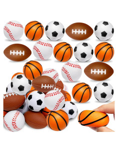 28 Pelotas Antiestrés Deportivas AMENON - Fútbol, Baloncesto, Béisbol