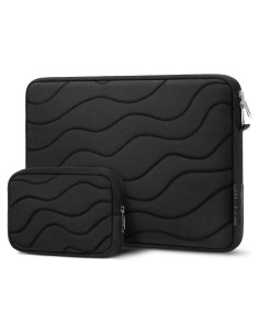 Funda Protectora 360 Mosiso para Laptop 13-14" Negro
