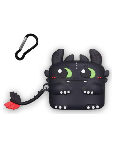 Funda Protectora Silicona Cartoon 3D AIYAAIYA para AirPods