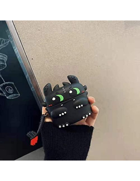 Funda Protectora Silicona Cartoon 3D AIYAAIYA para AirPods