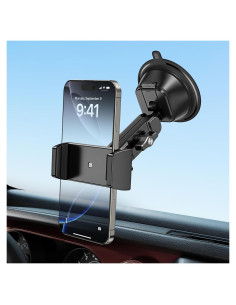 Soporte para Teléfono de Automóvil Gendle X2B-S40 con Ventosa 30kg