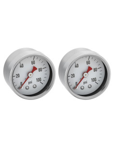 Manómetro de Baja Presión Solimeta 0-100 Psi 1.5" Acero Inoxidable