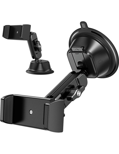 Soporte para Teléfono de Automóvil Gendle X2B-S40 con Ventosa 30kg