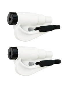 Herramienta de Escape de Emergencia SHIAKIDI 2 en 1 Cortador y Rompedor