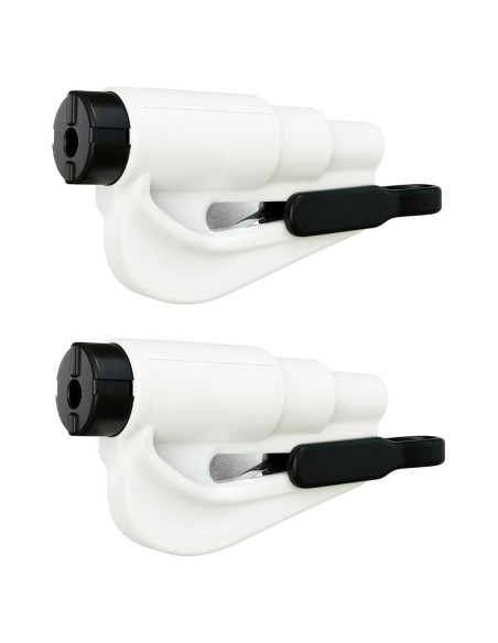 Herramienta de Escape de Emergencia SHIAKIDI 2 en 1 Cortador y Rompedor