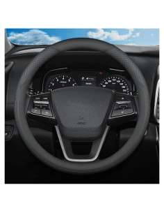 Funda de Volante SZYUCHEN para Hyundai 37-38 cm Antideslizante