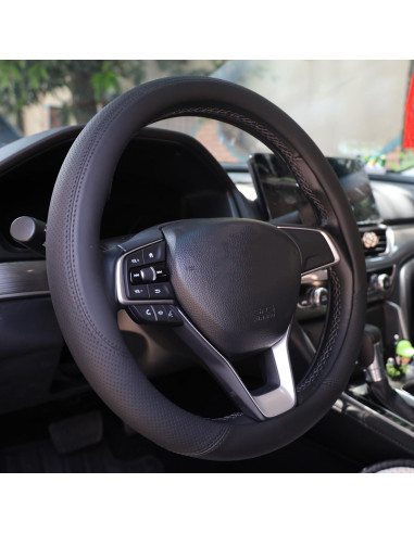 Funda de Volante SZYUCHEN para Hyundai 37-38 cm Antideslizante