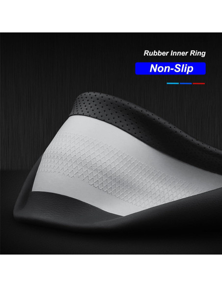 Funda de Volante SZYUCHEN para Hyundai 37-38 cm Antideslizante