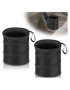 Basurero Plegable para Auto Ecocstm 3.78L Impermeable