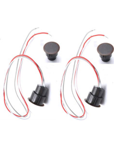 Interruptor de Puerta Magnético Empotrado RC-36 - 2 Juegos 2