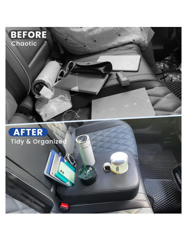 Soporte para Tazas de Auto Sinvanho - Organizador Universal 42x27cm