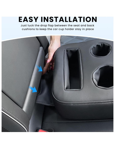 Soporte para Tazas de Auto Sinvanho - Organizador Universal 42x27cm