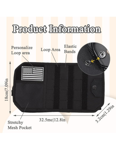 Organizador de Visera KURTOPLLY WYX-LJ023 32.5x18 cm