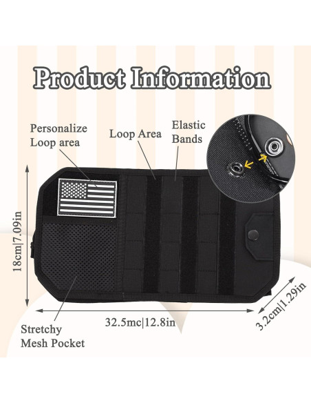 Organizador de Visera KURTOPLLY WYX-LJ023 32.5x18 cm