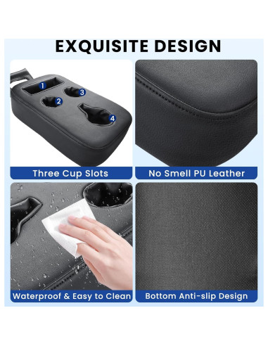 Soporte para Tazas de Auto Sinvanho - Organizador Universal 42x27cm