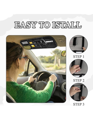 Organizador de Visera KURTOPLLY WYX-LJ023 32.5x18 cm