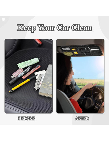 Organizador de Visera KURTOPLLY WYX-LJ023 32.5x18 cm